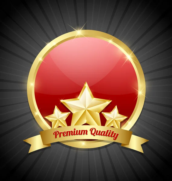 Symbole de qualité Premium — Image vectorielle