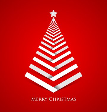 Beyaz Noel Ağacı
