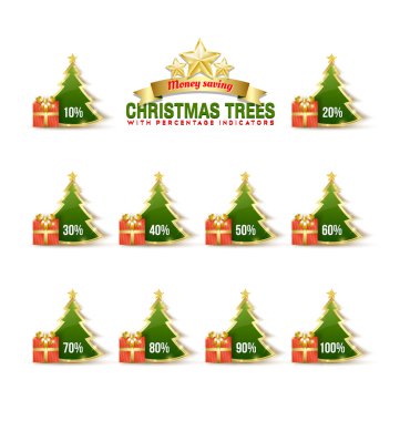 Pazarlık Noel ağaçları