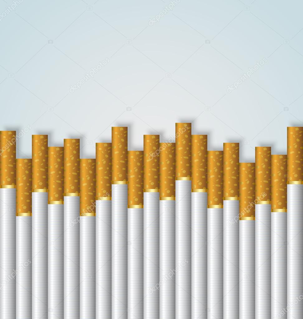 Cigarette background