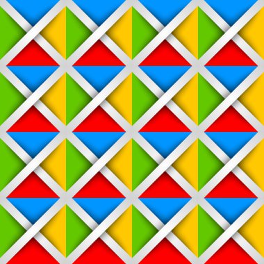 renkli seamless modeli