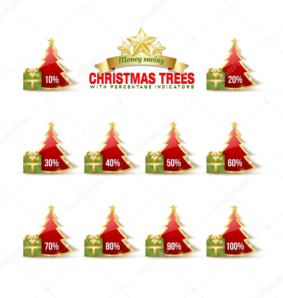 Bargain Christmas trees