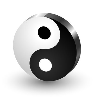 yin yang sembolü simgesi