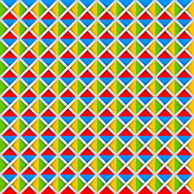 renkli seamless modeli