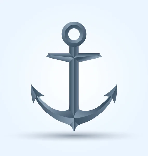 Anchor icon — Stock Vector