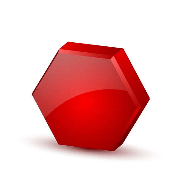 Honeycomb ikon — Stock vektor