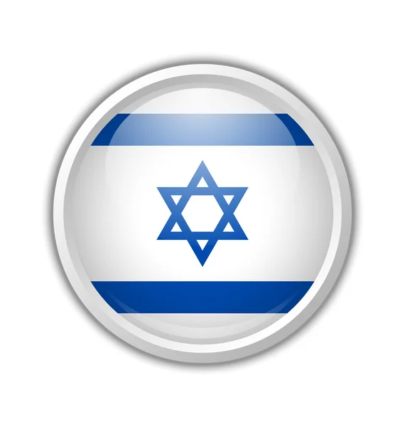Israël badge — Stockvector