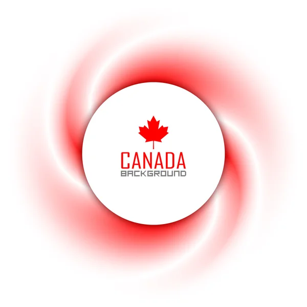 Canadian background — Stock Vector