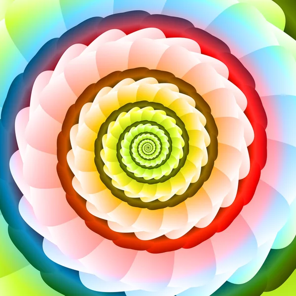 Abstrakcyjne tło spiralne Grafika Wektorowa