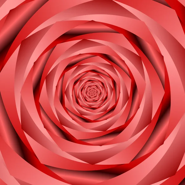 Abstracte rose bloem achtergrond — Stockvector