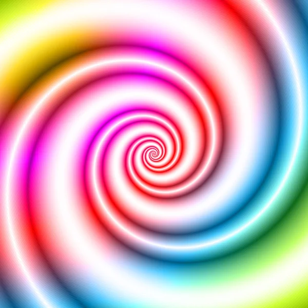 Fond spirale — Image vectorielle