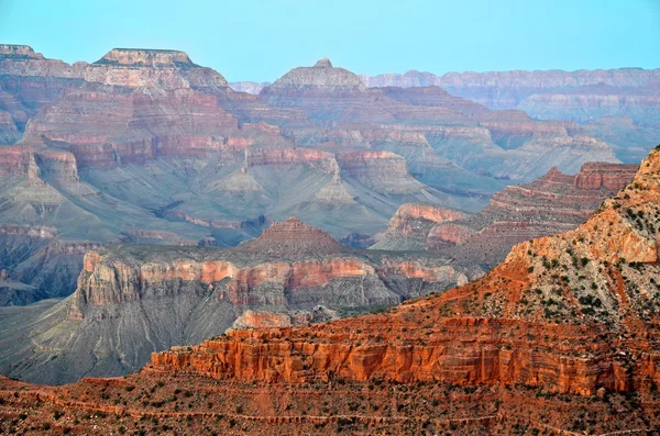 Grand canyon naplemente — Stock Fotó