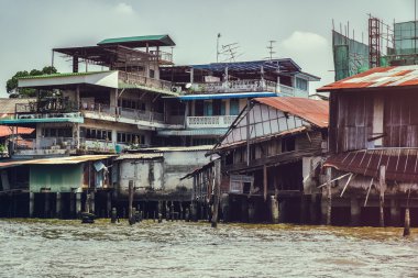Bangkok ve Chao Phraya Nehri