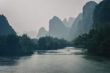 Yangshou ve yulong Nehri