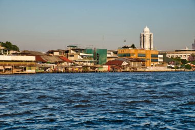 Fotoğraf: Bangkok 'taki Chao Phraya nehrinden