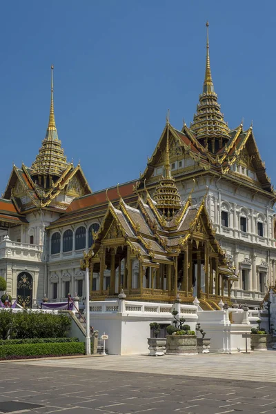 Foto Del Exterior Del Gran Palacio Bangkok Tailandia —  Fotos de Stock