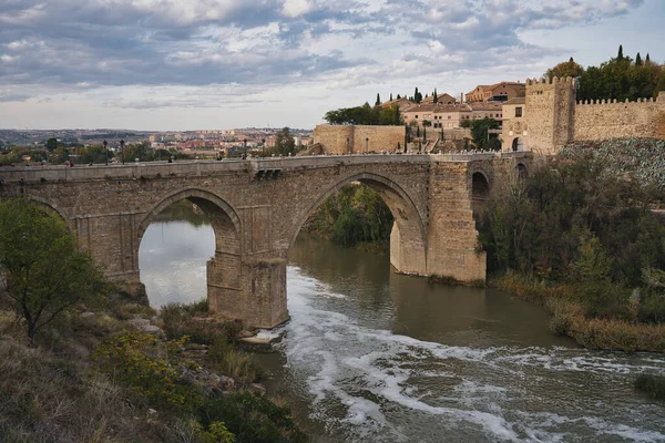 Zdjęcie Panoramy Toledo Hiszpanii — Zdjęcie stockowe