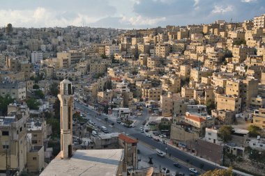 Ürdün 'deki Amman Panoraması' nın fotoğrafı