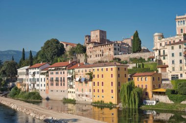 Fotoğraf: İtalya 'daki Bassano del Grappa Panoraması