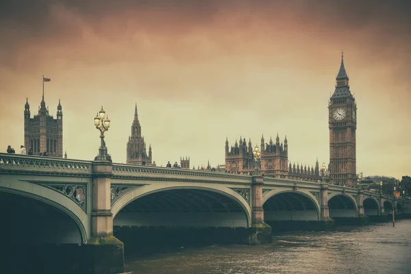 London & Sepia Royalty Free Stock Photos