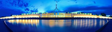 Parliament & Panorama clipart