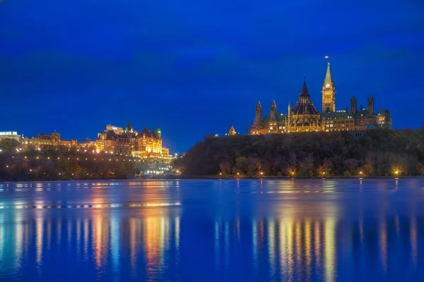 Canada Parliament and Blue Hour