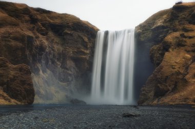 Skogafoss ve renkler