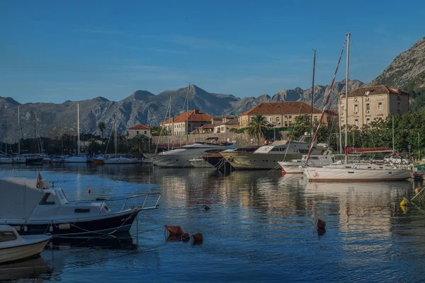 Montenegro dan matahari terbenam — Stok Foto