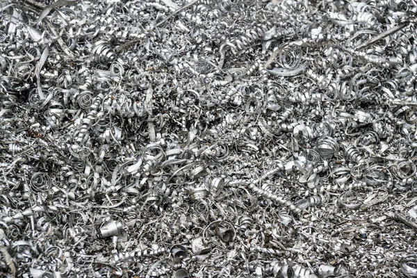 Metal waste — Stock Photo, Image