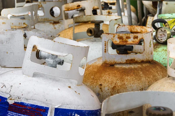 Tanques de gas líquido — Foto de Stock