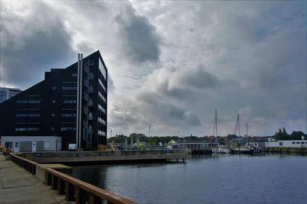 Architectural Views Buildings Sweden Beautiful Buildings Sweden — Stock Photo, Image