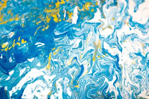 tuval üzerindeki boya renk doğaçlamasıName