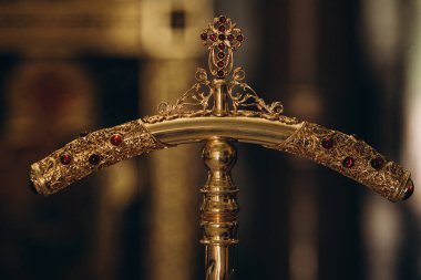 Değnek kadrosu kilise ortodoksi karanlık