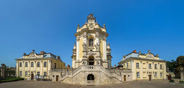 Церковь Святого Георгия во Львове — стоковое фото