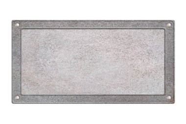 metal kalkan izole üzerinde beyaz arka plan