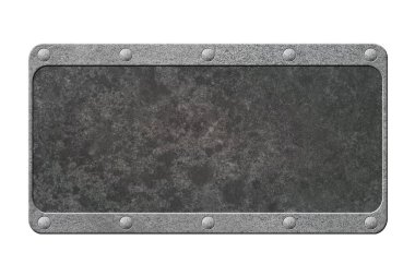 Beyaz üzerine izole edilmiş grunge desenli çerçeve