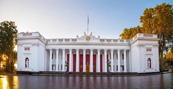 City hall-ban, Odessa, Ukrajna Jogdíjmentes Stock Fotók