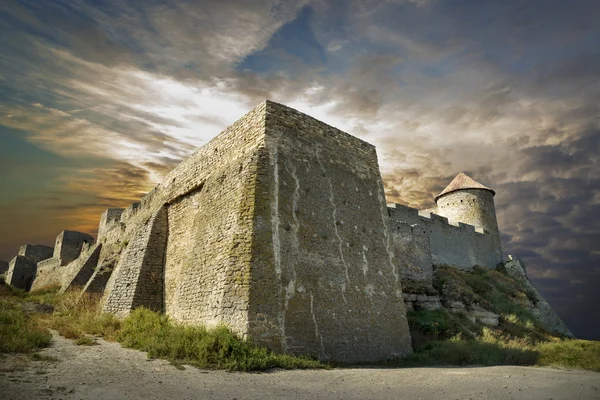 Fortaleza em Belgorod Dnestrovsky Ucrânia — Fotografia de Stock