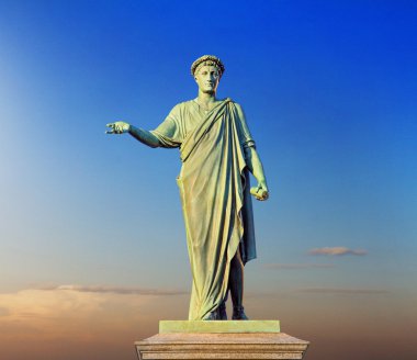 Odessa Ukrayna Duke Richelieu için anıt
