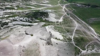 Beyaz Kaya veya Ak-Kaya (Belaya Skala), Kırım