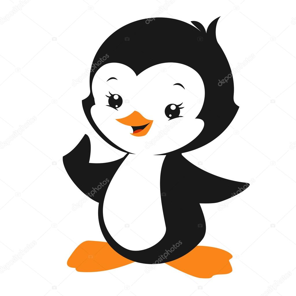 Cartoon Penguin