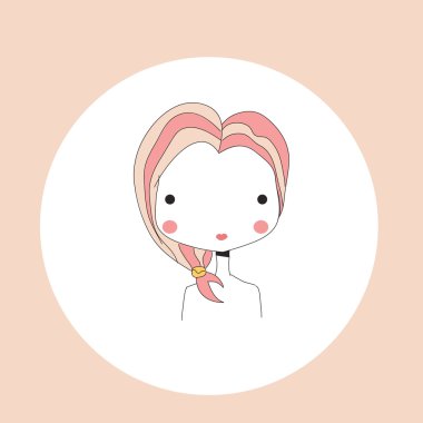 Astroloji Kanser işareti, kız baş