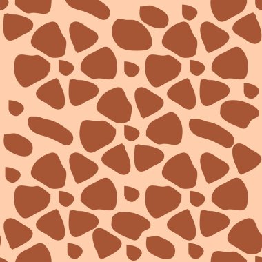 Zürafa tüysüz desen, tropik hayvan derisi dokusu..
