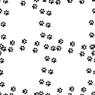 Hayvanın ayak izleri kusursuz. Kedi, köpek, ayı, aslan, leopar ve diğer hayvanların ayak izleri.