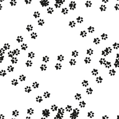 Hayvanın ayak izleri kusursuz. Kedi, köpek, ayı, aslan, leopar ve diğer hayvanların ayak izleri.