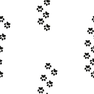 Hayvanın ayak izleri kusursuz. Kedi, köpek, ayı, aslan, leopar ve diğer hayvanların ayak izleri.