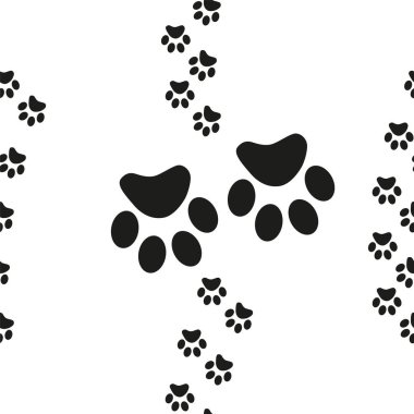 Hayvanın ayak izleri kusursuz. Kedi, köpek, ayı, aslan, leopar ve diğer hayvanların ayak izleri.