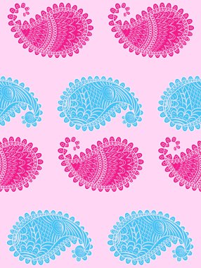 Hint süsüsüyle kusursuz desen. Türk salatalığı