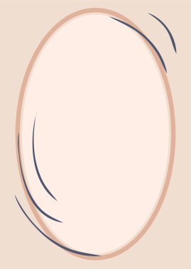 Dekorasyon ve tasarım çerçeveleri, kartlar, menüler, arka planlar ve monogramlar için farklı unsurlar. Moda bej