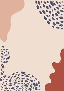 Dekorasyon ve tasarım çerçeveleri, kartlar, menüler, arka planlar ve monogramlar için farklı unsurlar. Moda bej